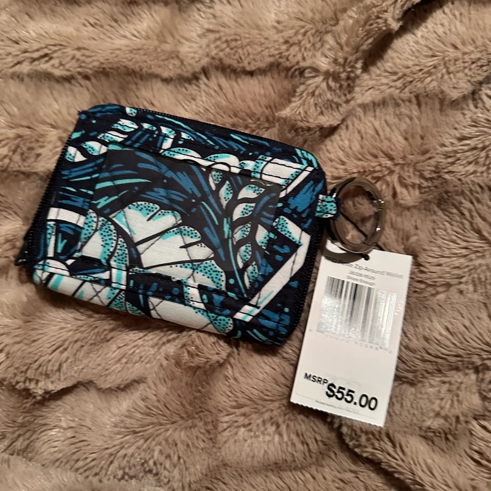 Vera Bradley mini wallet
